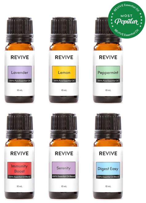 revive essential oils